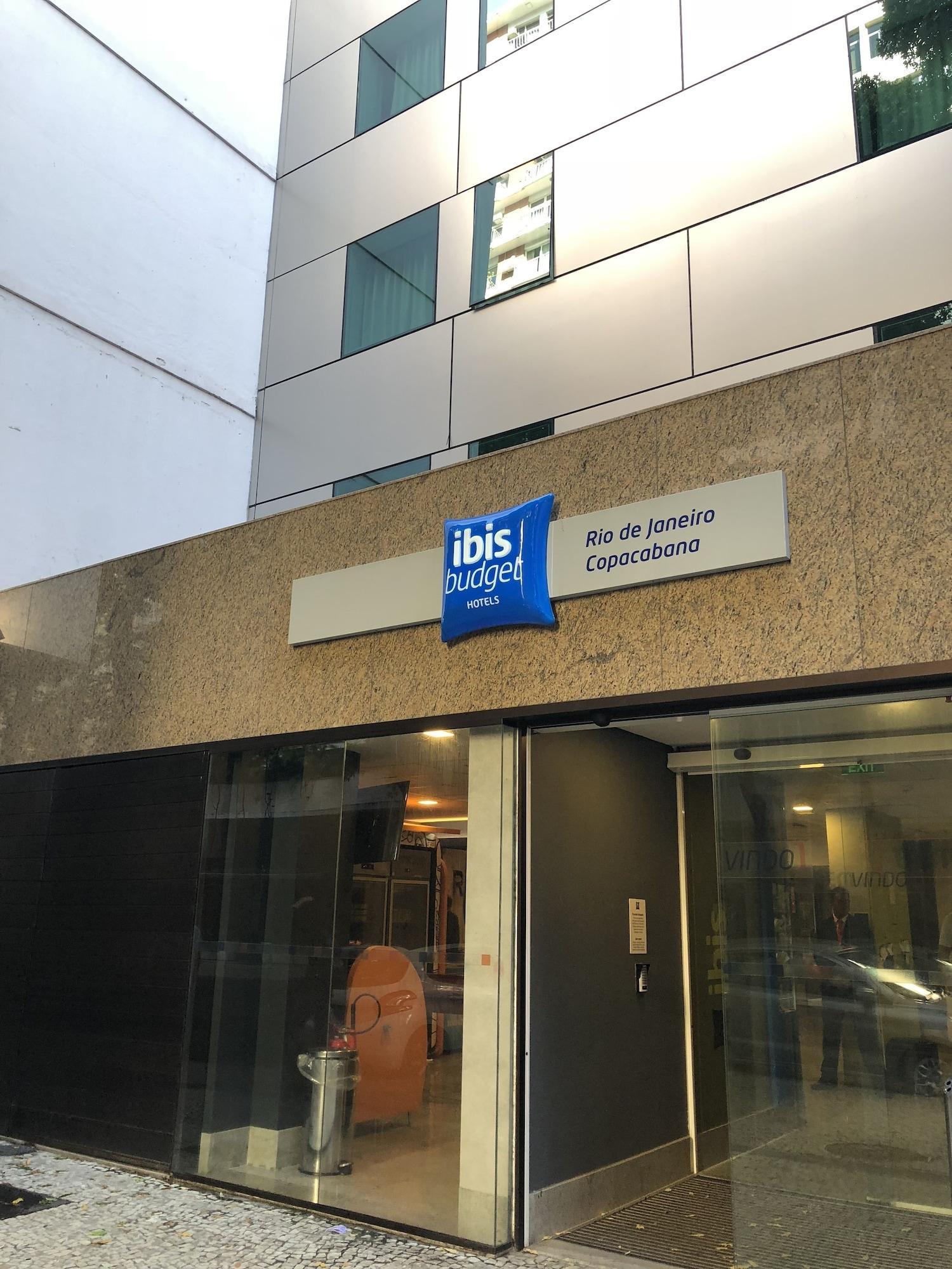 Hotel Ibis Budget Rj Copacabana Río de Janeiro