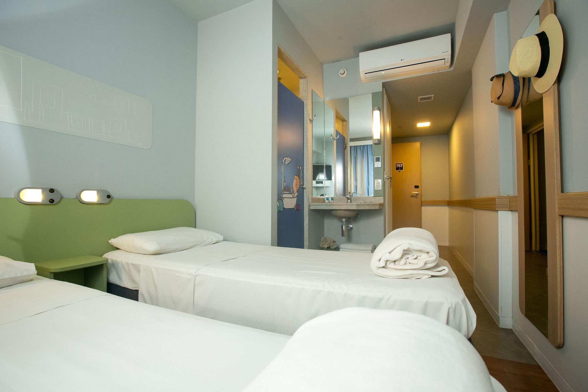 Ibis Budget Rj Copacabana 2* Río de Janeiro