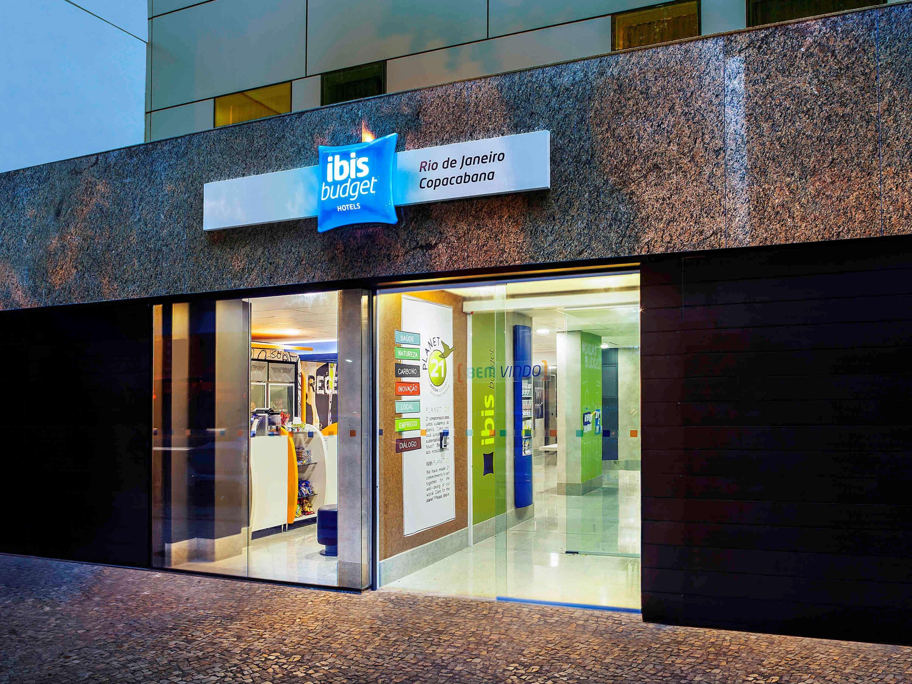 Ibis Budget Rj Copacabana Hotel 2*