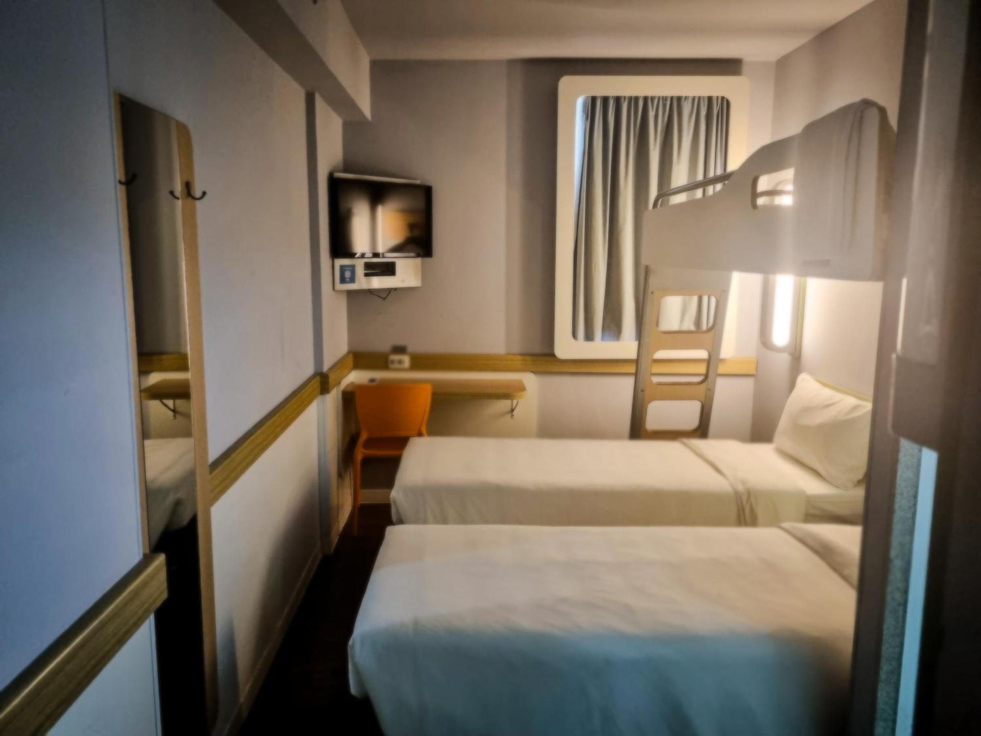 Ibis Budget Rj Copacabana Hotel 2*